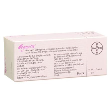 Gynera Drag 6 x 21 pcs - PrimeCare Global