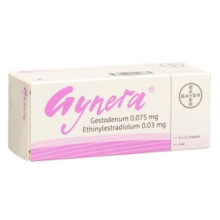 Gynera Drag 6 x 21 pcs - PrimeCare Global
