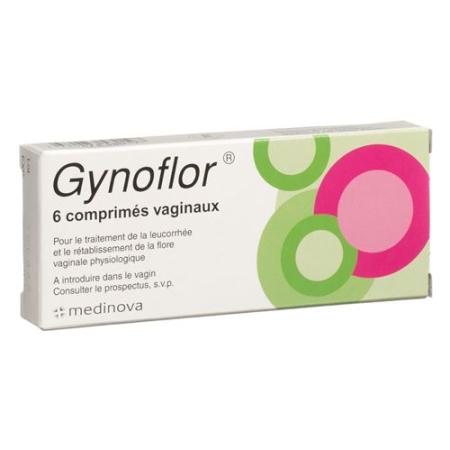 Gynoflor Vag Tabl 6 pcs - PrimeCare Global