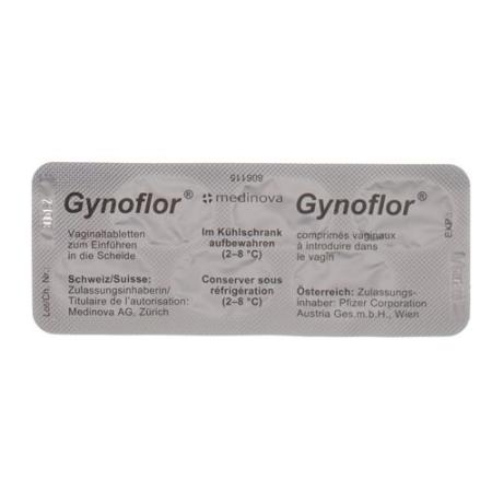Gynoflor Vag Tabl 6 pcs - PrimeCare Global