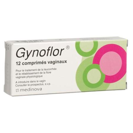 Gynoflor Vag Tabl 12 pcs - PrimeCare Global