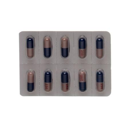 Vancocin Capsules 250 mg 20 pcs - PrimeCare Global