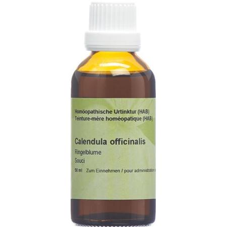Spagyros Calendula officinalis mother tint 50 ml - PrimeCare Global