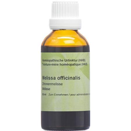 Spagyros Melissa officinalis mother tint 50 ml - PrimeCare Global