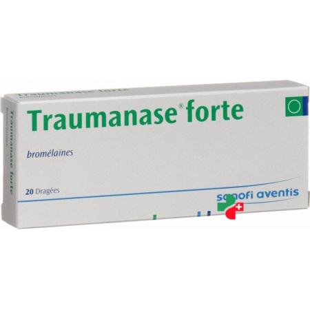Traumanase Forte 20 Dragee - PrimeCare Global