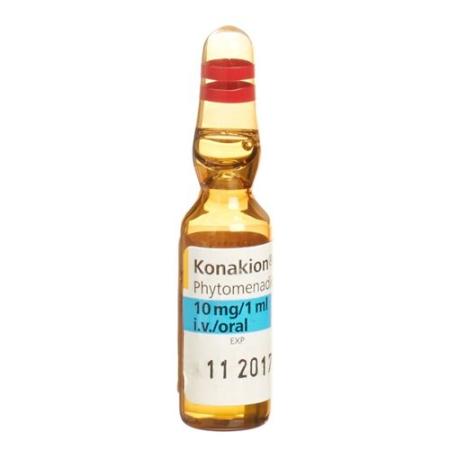 Konakion MM Inj Loes 10 mg/ml p.o.. i.v. 5 amps 1ml - PrimeCare Global