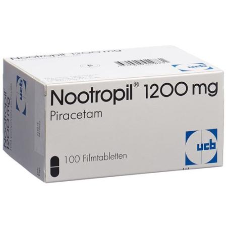 Nootropil Filmtablet 1200 mg 100 pcs - PrimeCare Global