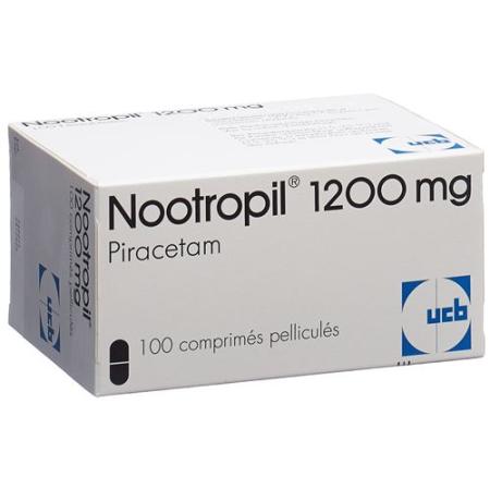 Nootropil Filmtablet 1200 mg 100 pcs - PrimeCare Global