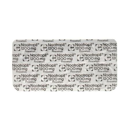 Nootropil Filmtablet 1200 mg 100 pcs - PrimeCare Global