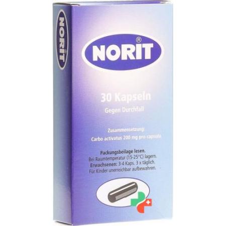 Norit Kaps 30 pcs - PrimeCare Global