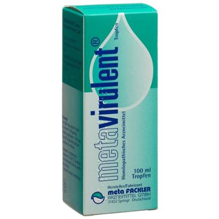 Metavirulent drops bottle 100 ml - PrimeCare Global