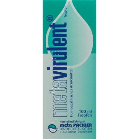 Metavirulent drops bottle 100 ml - PrimeCare Global