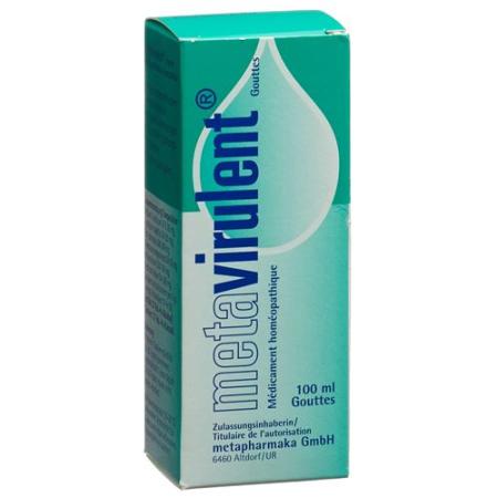 Metavirulent drops bottle 100 ml - PrimeCare Global