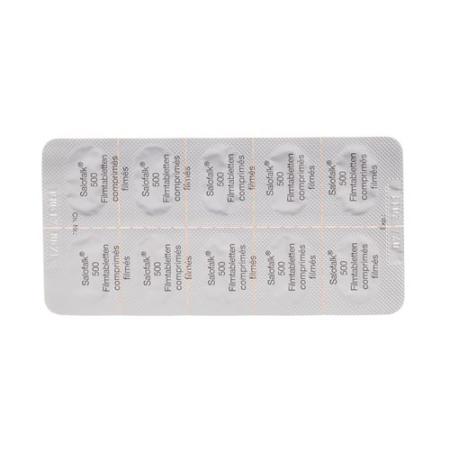 Salofalk Filmtablet 500 mg 100 pcs - PrimeCare Global