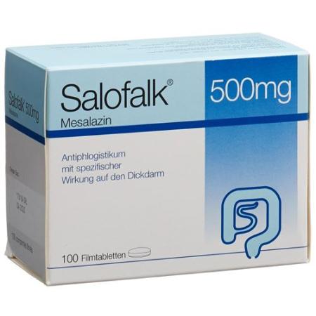 Salofalk Filmtablet 500 mg 100 pcs - PrimeCare Global