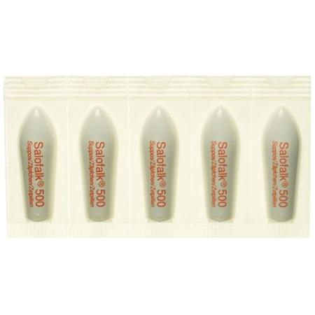 Salofalk Supp 500 mg 50 pcs - PrimeCare Global