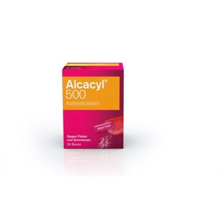 Alcacyl Instant Plv 500 mg Btl 20 pcs - PrimeCare Global