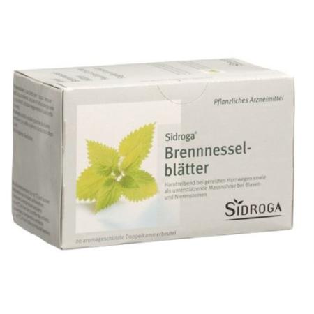 Sidroga Nettle Leaves 20 Bags 1.5 g - PrimeCare Global
