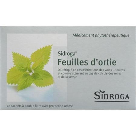 Sidroga Nettle Leaves 20 Bags 1.5 g - PrimeCare Global