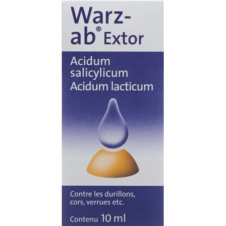 Warz-ab Extor L&ouml;s 10 ml - PrimeCare Global