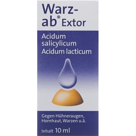 Warz-ab Extor L&ouml;s 10 ml - PrimeCare Global