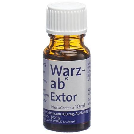 Warz-ab Extor L&ouml;s 10 ml - PrimeCare Global