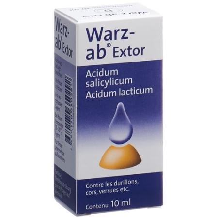 Warz-ab Extor L&ouml;s 10 ml - PrimeCare Global