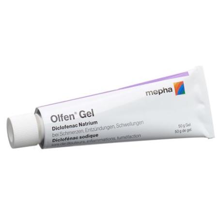 Olfen Gel 1% tube 100g - PrimeCare Global