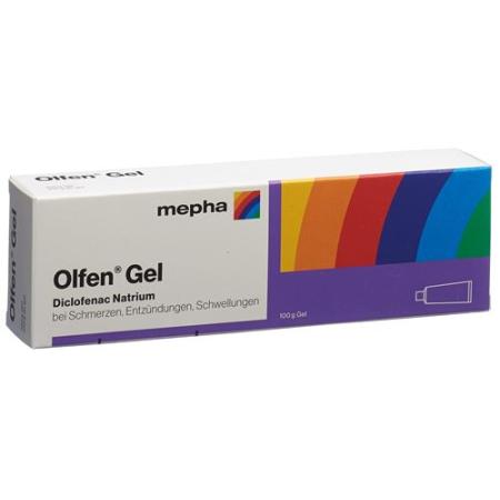 Olfen Gel 1% tube 100g - PrimeCare Global