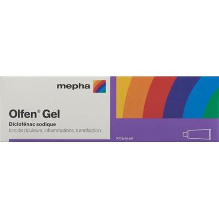 Olfen Gel 1% tube 100g - PrimeCare Global