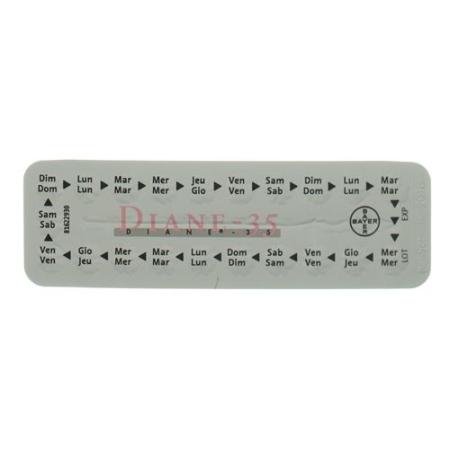 Diane 35 Drag 21 pcs - PrimeCare Global