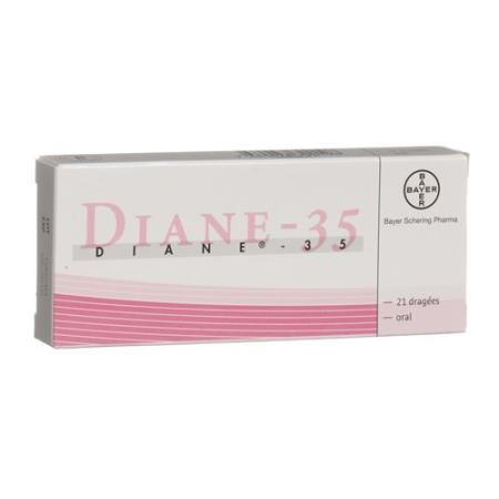 Diane 35 Drag 21 pcs - PrimeCare Global