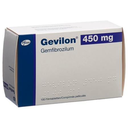 Gevilon Filmtablet 450 mg 100 pcs - PrimeCare Global