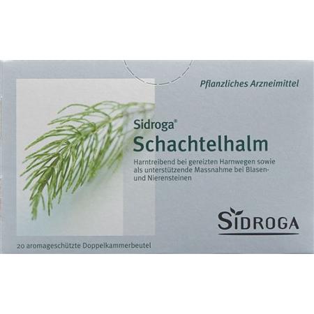 Sidroga horsetail 20 bags 2 g - PrimeCare Global