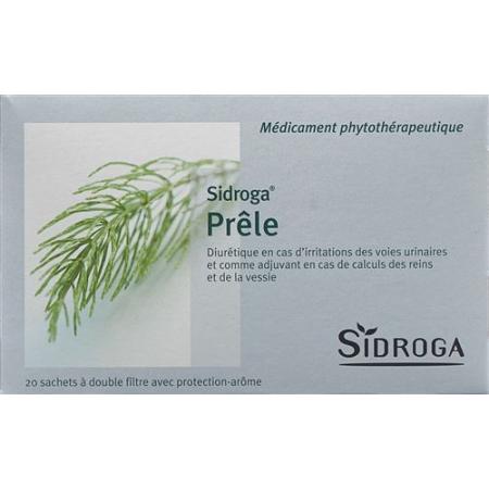 Sidroga horsetail 20 bags 2 g - PrimeCare Global