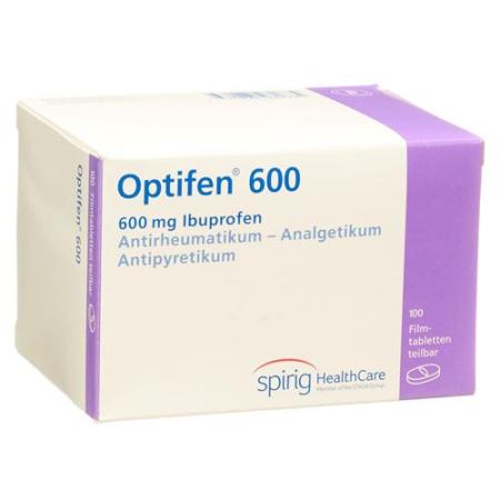 Optifen Filmtablet 600 mg 100 pcs - PrimeCare Global