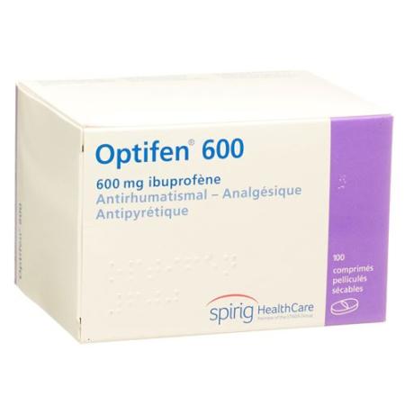 Optifen Filmtablet 600 mg 100 pcs - PrimeCare Global
