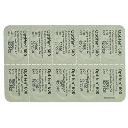 Optifen Filmtablet 600 mg 100 pcs - PrimeCare Global