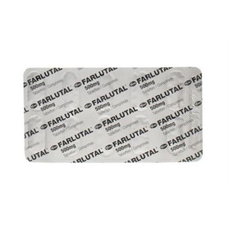 Farlutal Tabl 500 mg 60 pcs - PrimeCare Global