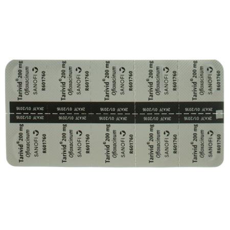 Tarivid Filmtablet 200 mg 10 pcs - PrimeCare Global