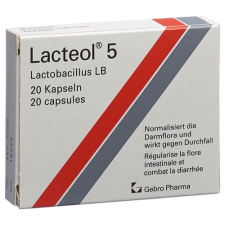 Lacteol 5 caps 20 pcs - PrimeCare Global