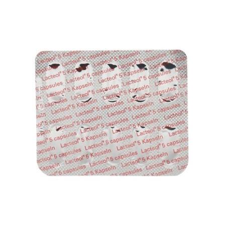 Lacteol 5 caps 20 pcs - PrimeCare Global