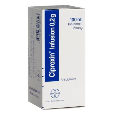 Ciproxin Inf L&ouml;s 0.2 g bottle 100 ml - PrimeCare Global