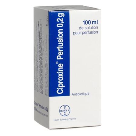 Ciproxin Inf L&ouml;s 0.2 g bottle 100 ml - PrimeCare Global