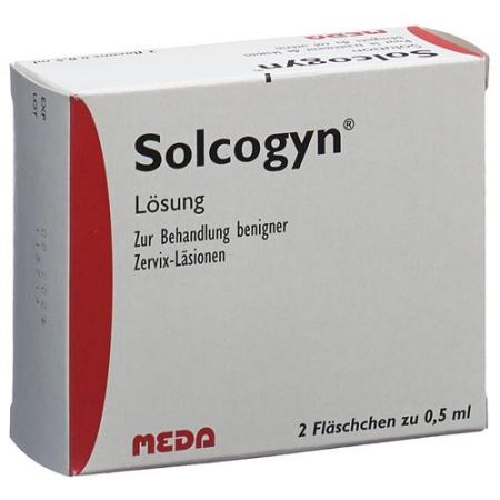 Solcogyn L&ouml;s 2 bottles 0.5 ml - PrimeCare Global