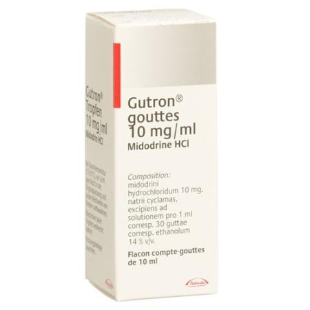 Gutron Drops 10mg/ml 10ml - PrimeCare Global