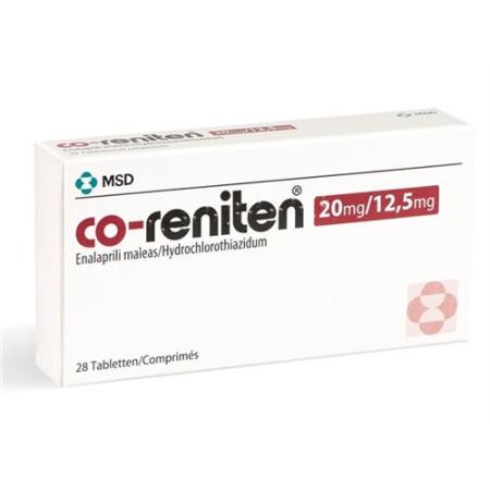 Co-Reniten Tabl 20/12.5 mg 28 pcs - PrimeCare Global