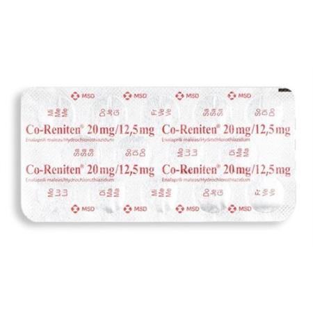 Co-Reniten Tabl 20/12.5 mg 98 pcs - PrimeCare Global