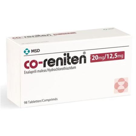 Co-Reniten Tabl 20/12.5 mg 98 pcs - PrimeCare Global