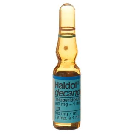 Haldol decanoas Inj Loes 100mg/ml amp 1ml - PrimeCare Global